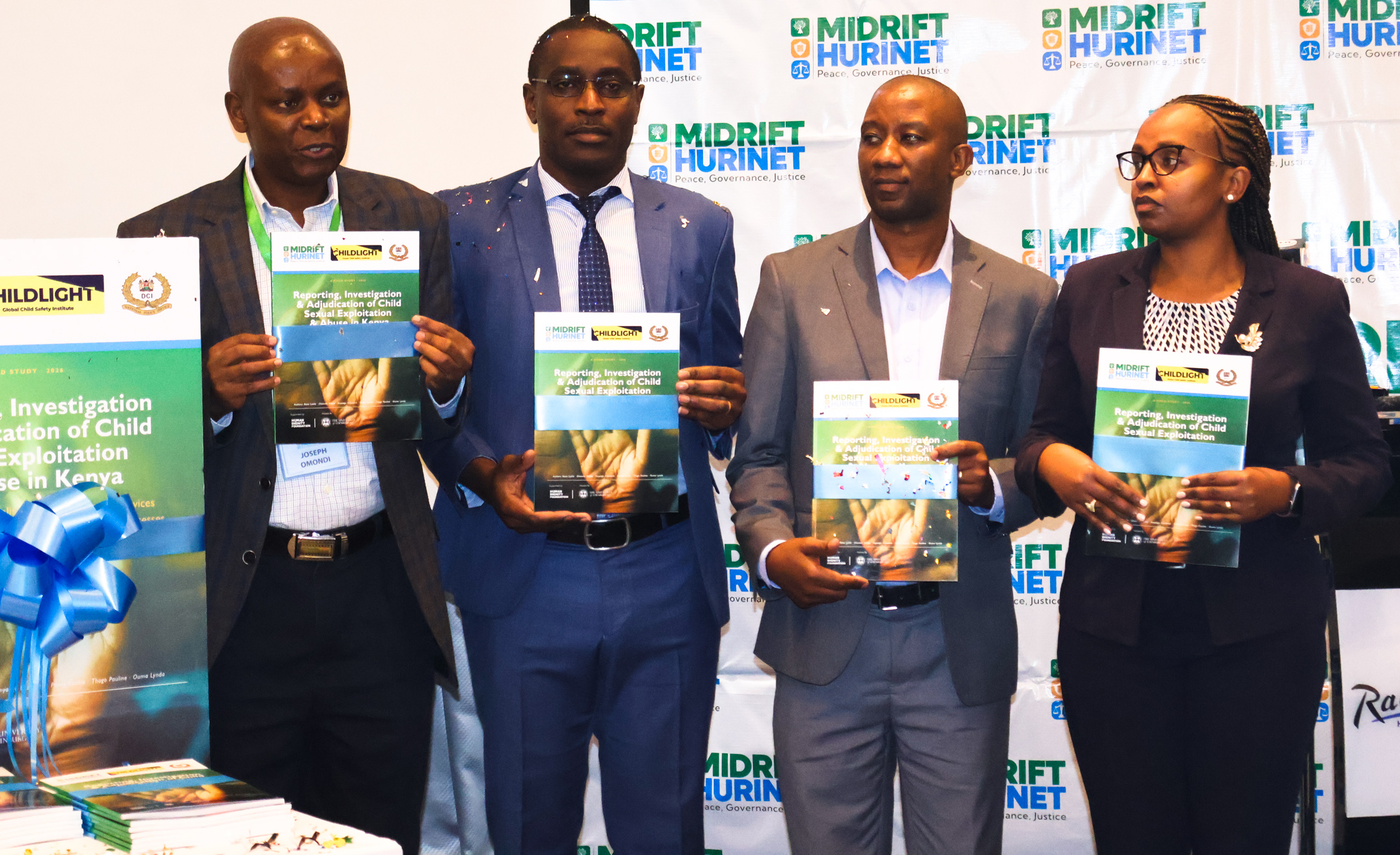 MIDRIFT HURINET launch event for child protection study